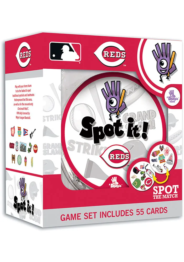 Cincinnati Reds Spot It Game