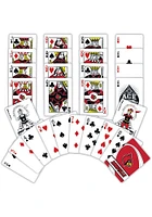 Louisville Cardinals Team Playing Cards