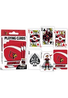 Louisville Cardinals Team Playing Cards