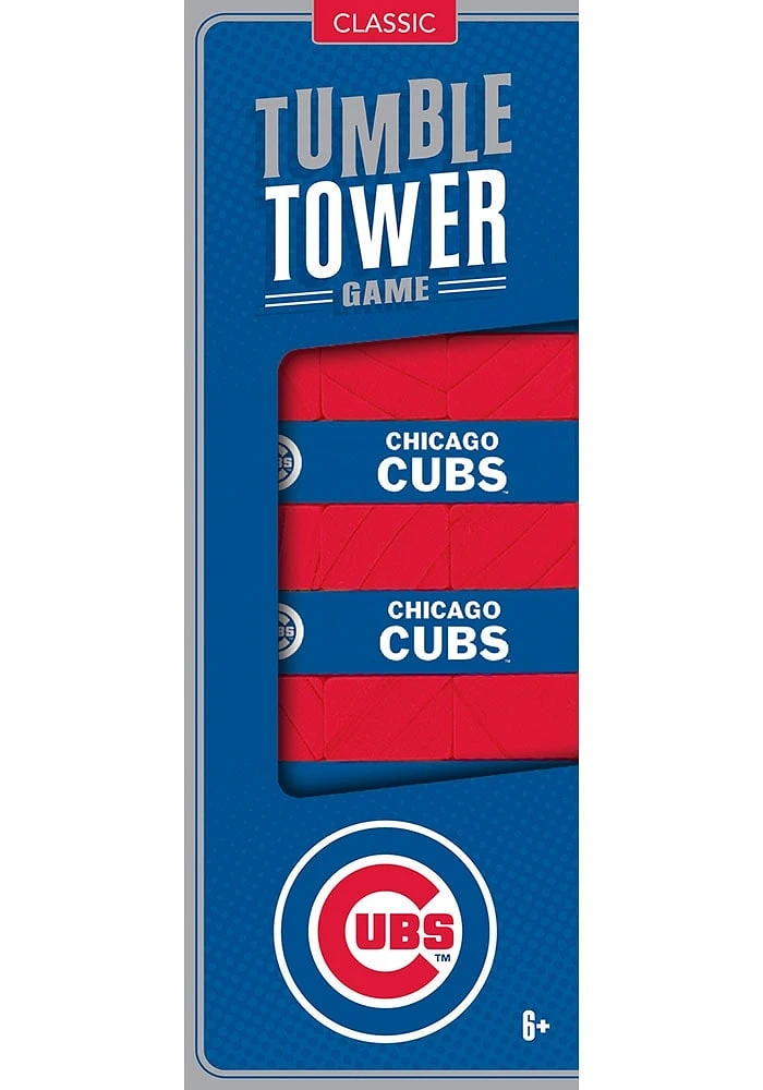 Chicago Cubs Tumble Tower Game