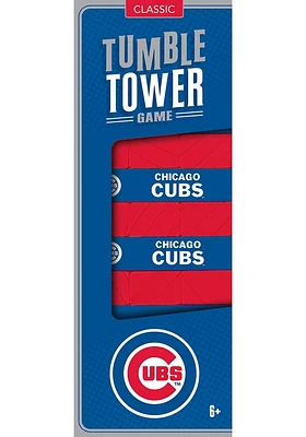 Chicago Cubs Tumble Tower Game