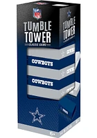 Dallas Cowboys Tumble Tower Game