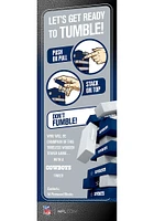 Dallas Cowboys Tumble Tower Game