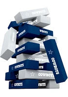 Dallas Cowboys Tumble Tower Game