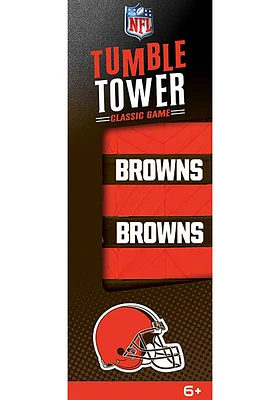 Cleveland Browns Tumble Tower Game