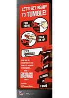 Cleveland Browns Tumble Tower Game