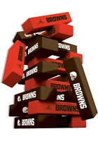Cleveland Browns Tumble Tower Game