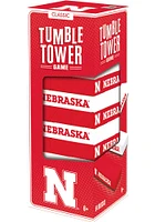 Nebraska Cornhuskers Tumble Tower Game