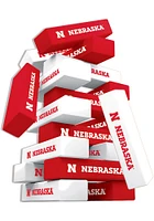 Nebraska Cornhuskers Tumble Tower Game