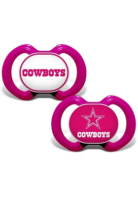 Dallas Cowboys 2pk Baby Pacifier