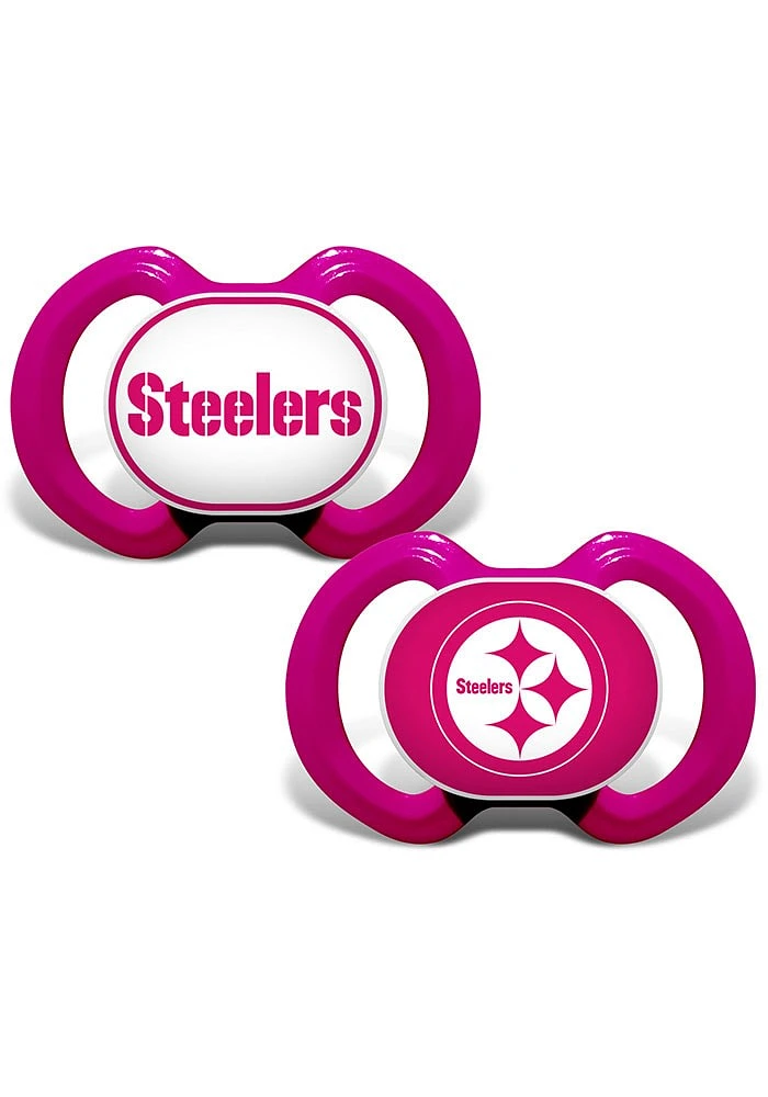 Pittsburgh Steelers 2pk Baby Pacifier