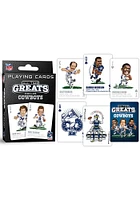 Dallas Cowboys All-Time Greats Playing Cards