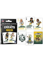 Green Bay Packers All-Time Greats Playing Cards