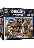 Dallas Cowboys All-Time Greats Puzzle