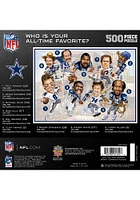 Dallas Cowboys All-Time Greats Puzzle