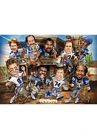 Dallas Cowboys All-Time Greats Puzzle