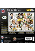 Green Bay Packers All-Time Greats Puzzle