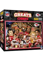 Kansas City Chiefs All-Time Greats Puzzle