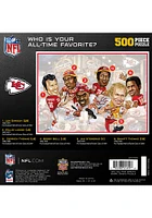 Kansas City Chiefs All-Time Greats Puzzle