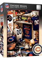 Chicago Bears Locker Room Puzzle