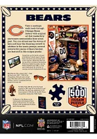 Chicago Bears Locker Room Puzzle