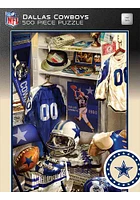 Dallas Cowboys Locker Room Puzzle