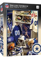 Dallas Cowboys Locker Room Puzzle