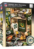 Green Bay Packers Locker Room Puzzle