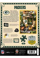 Green Bay Packers Locker Room Puzzle