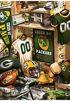 Green Bay Packers Locker Room Puzzle