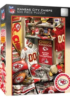 Kansas City Chiefs Locker Room Puzzle