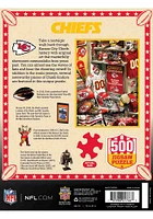 Kansas City Chiefs Locker Room Puzzle