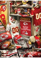 Kansas City Chiefs Locker Room Puzzle