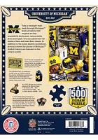 Michigan Wolverines Locker Room Puzzle