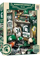 Michigan State Spartans Locker Room Puzzle