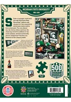 Michigan State Spartans Locker Room Puzzle