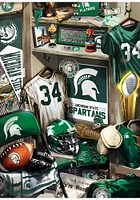 Michigan State Spartans Locker Room Puzzle