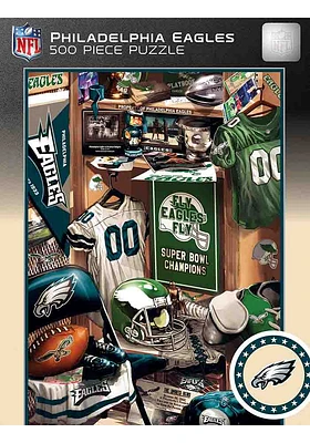 Philadelphia Eagles Locker Room Puzzle