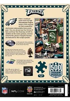 Philadelphia Eagles Locker Room Puzzle