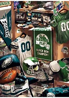 Philadelphia Eagles Locker Room Puzzle