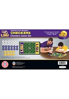 LSU Tigers Checkers Game