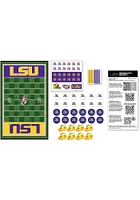 LSU Tigers Checkers Game