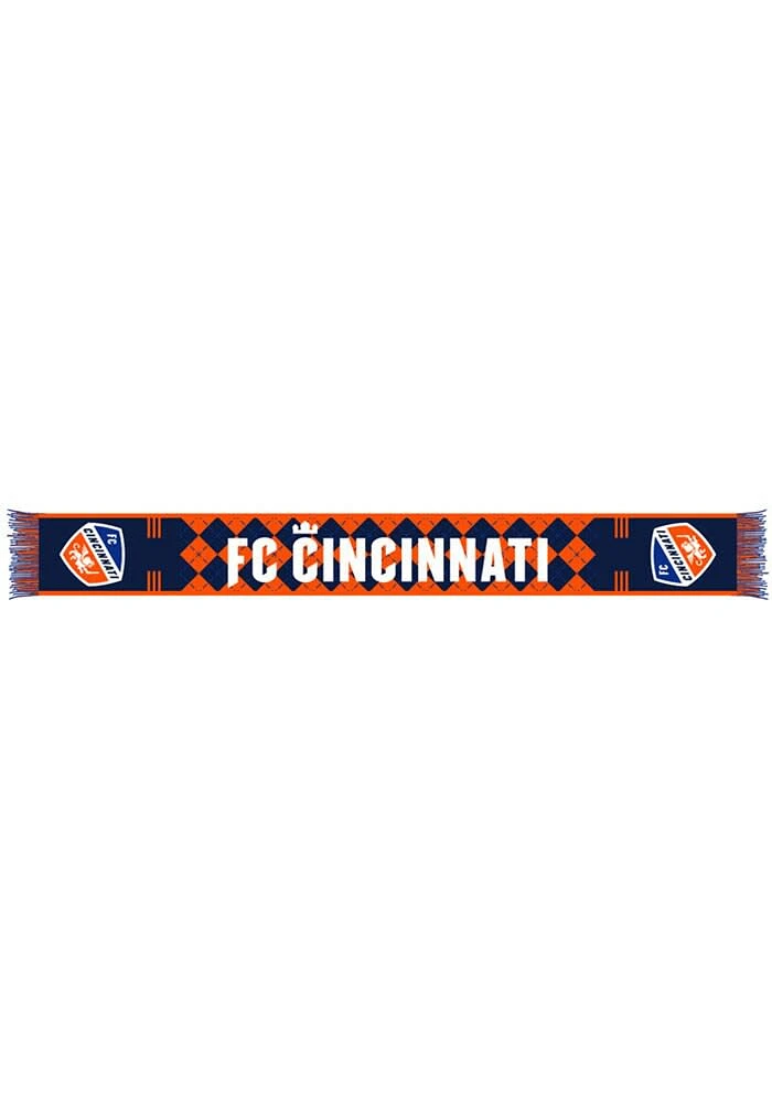 FC Cincinnati Defend Mens Scarf