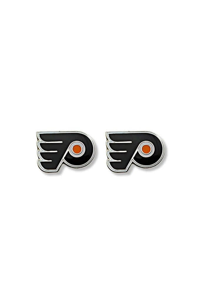 Philadelphia Flyers Post Earrings Womens Earrings