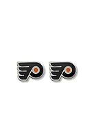 Philadelphia Flyers Post Earrings Womens Earrings