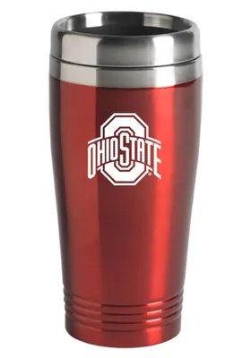 Ohio State Buckeyes 16oz Stainless Steel Travel Mug