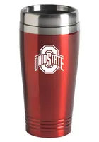Ohio State Buckeyes 16oz Stainless Steel Travel Mug