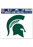 Michigan State Spartans 5x6 Multi Use Auto Decal - Green