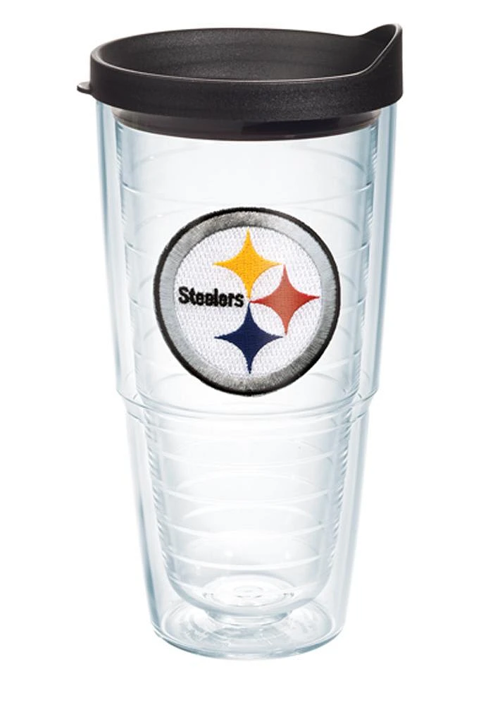 Pittsburgh Steelers 24oz Tumbler - Black