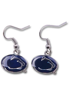 Penn State Nittany Lions Logo Dangle Womens Earrings